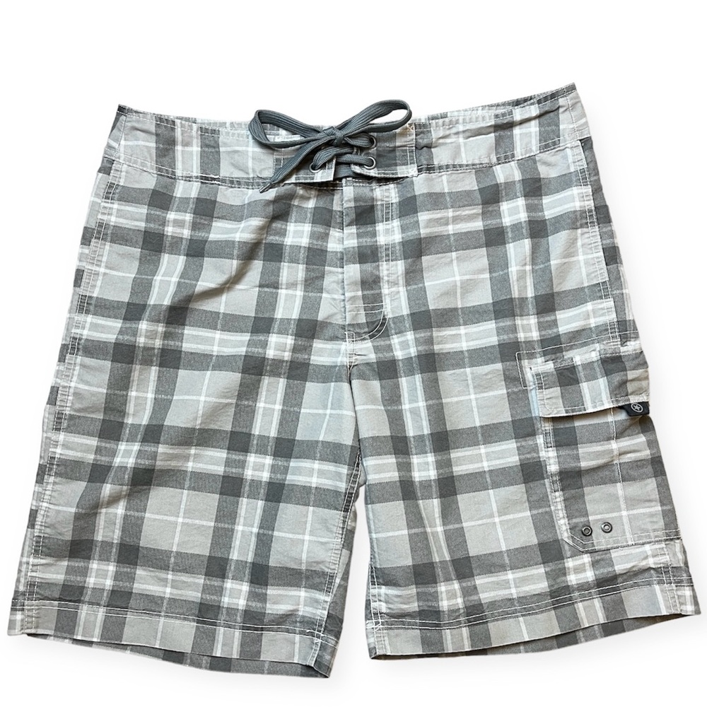Converse One Star Gray Board Shorts Size 36